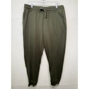 Orvis Signature Collection Sweatpants, Olive Green, Large